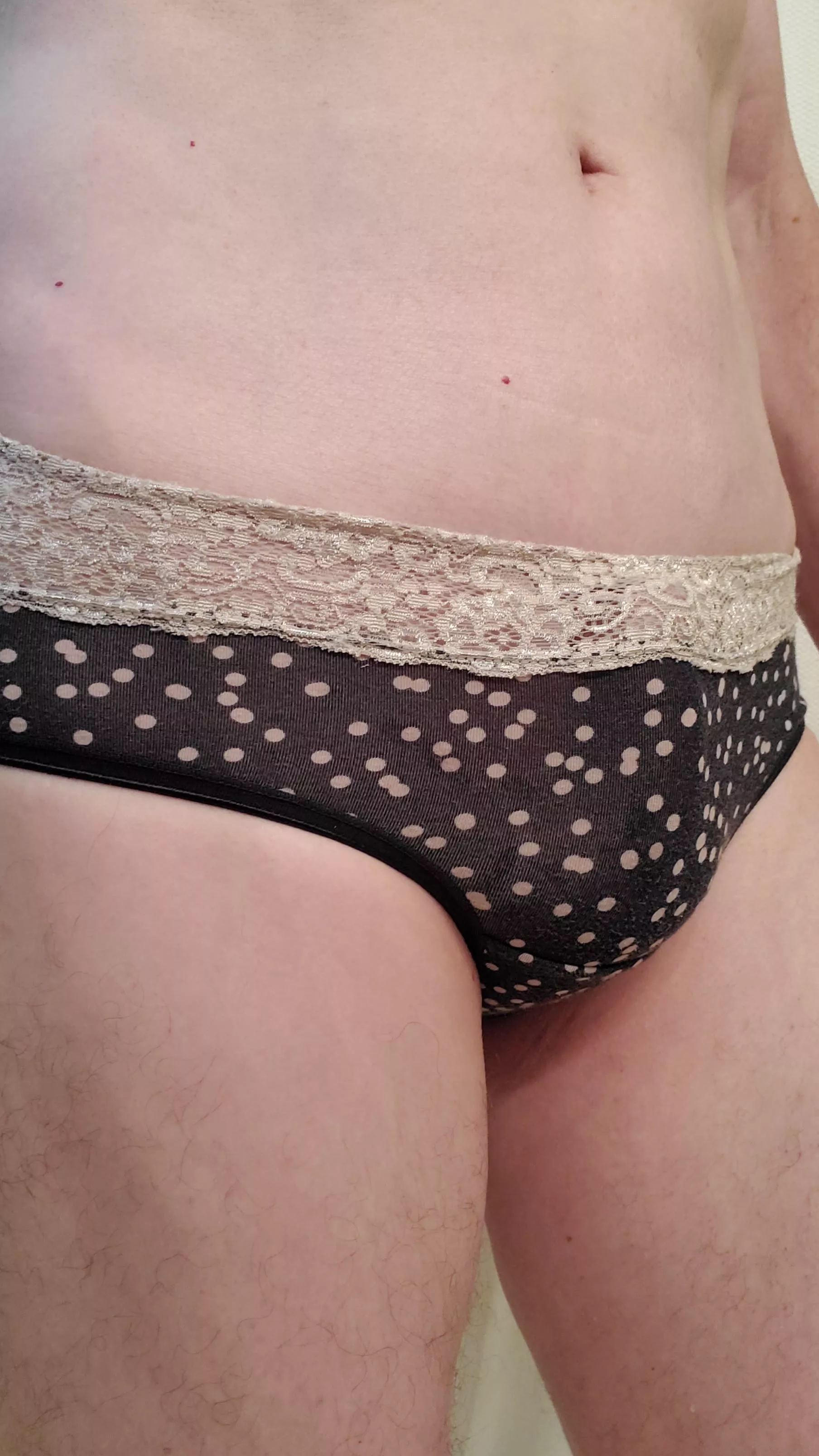 my wife makes me wear panties