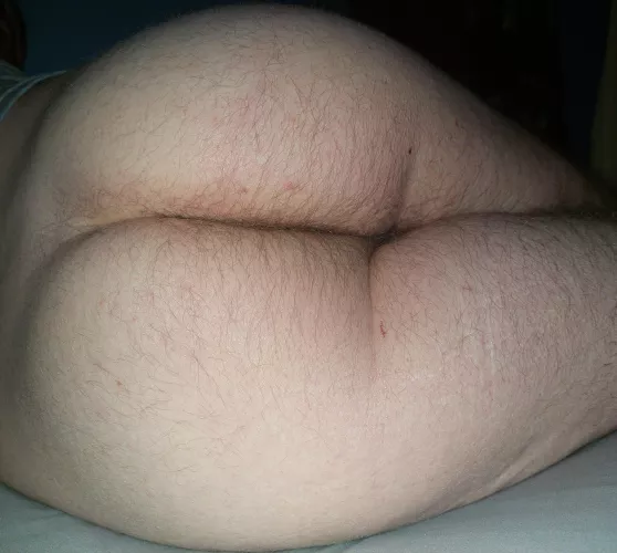 Need to work on my ass hair game I know