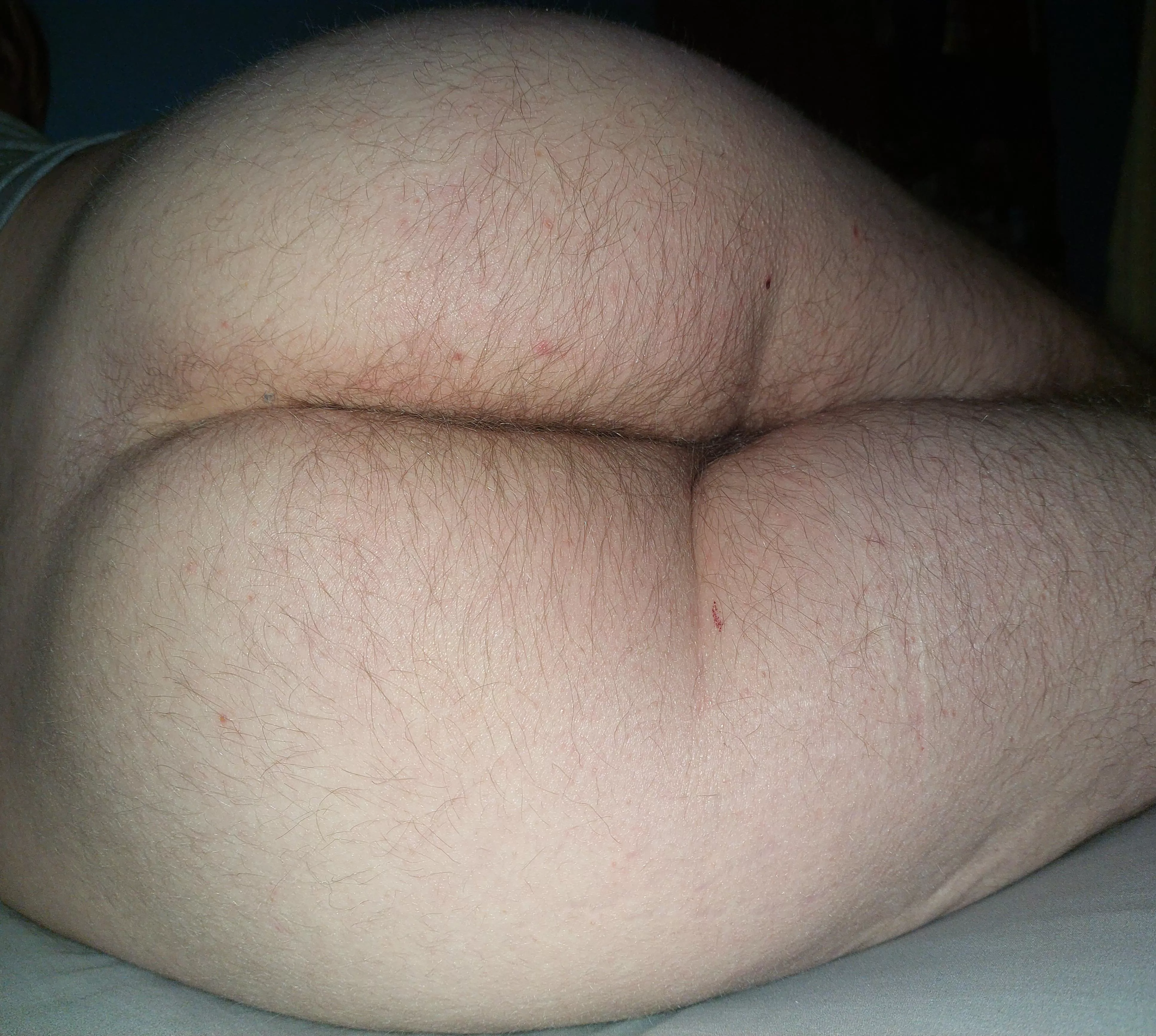 Need to work on my ass hair game I know