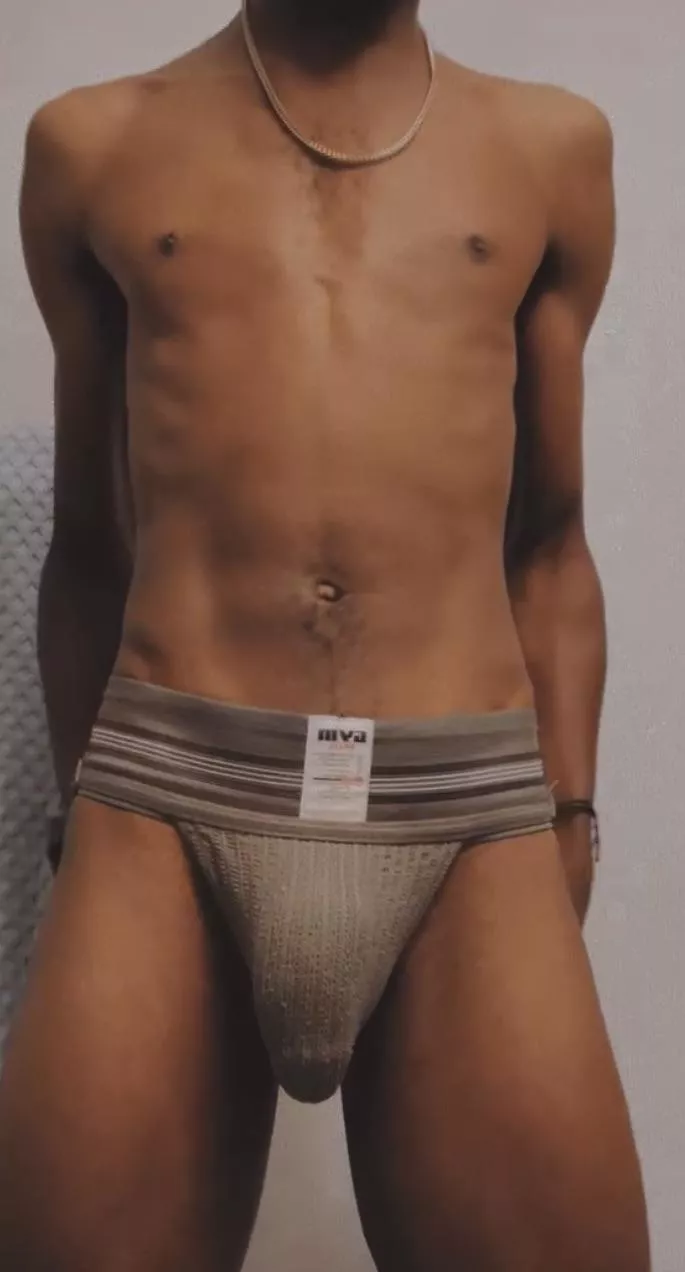 New to wearing jockstraps - I think I’m obsessed. What do you guys think?