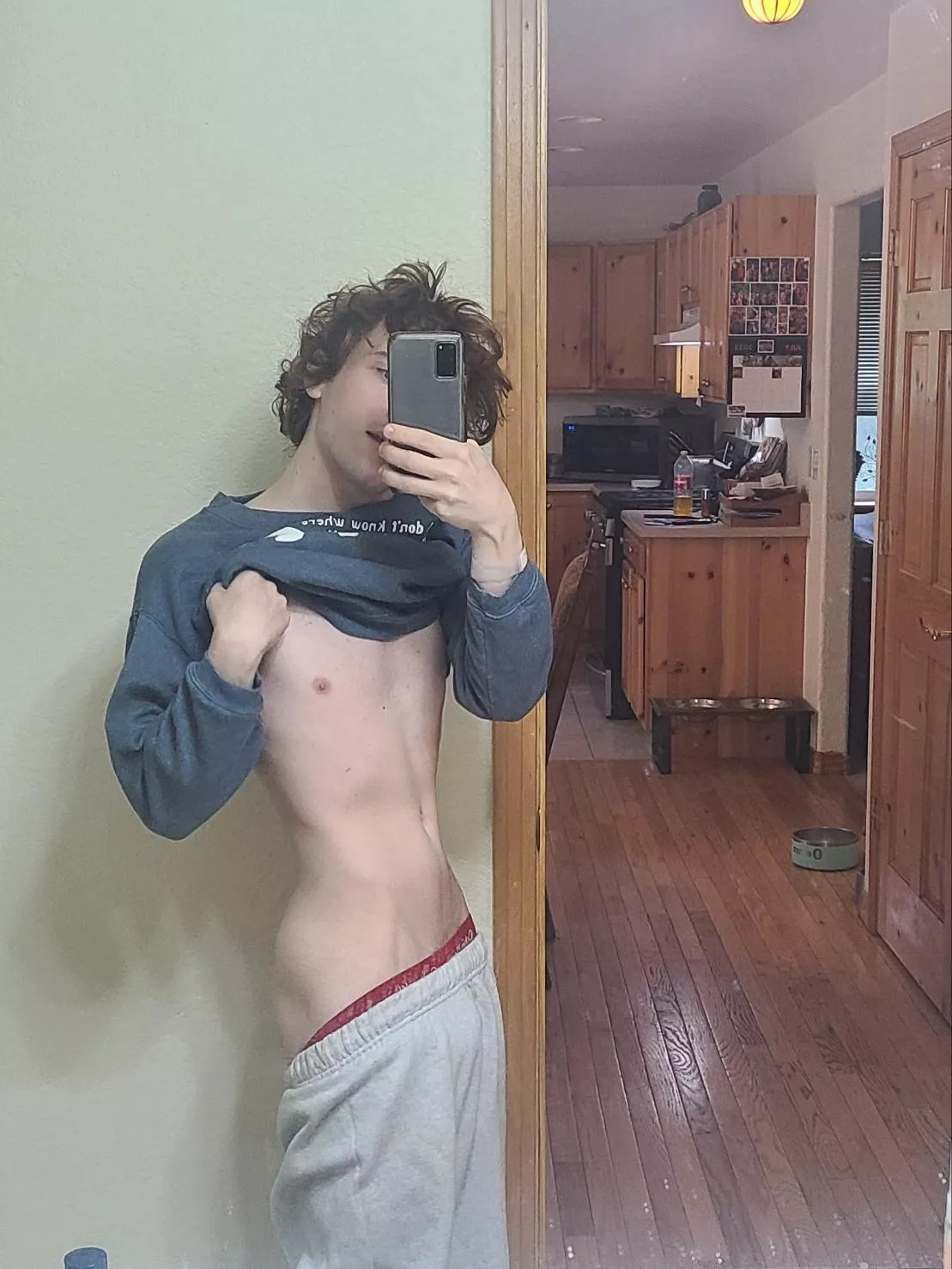 not totally nsfw but I thought I looked cute 🫣