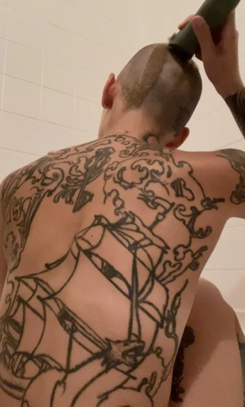 Nothing beats a fresh shave