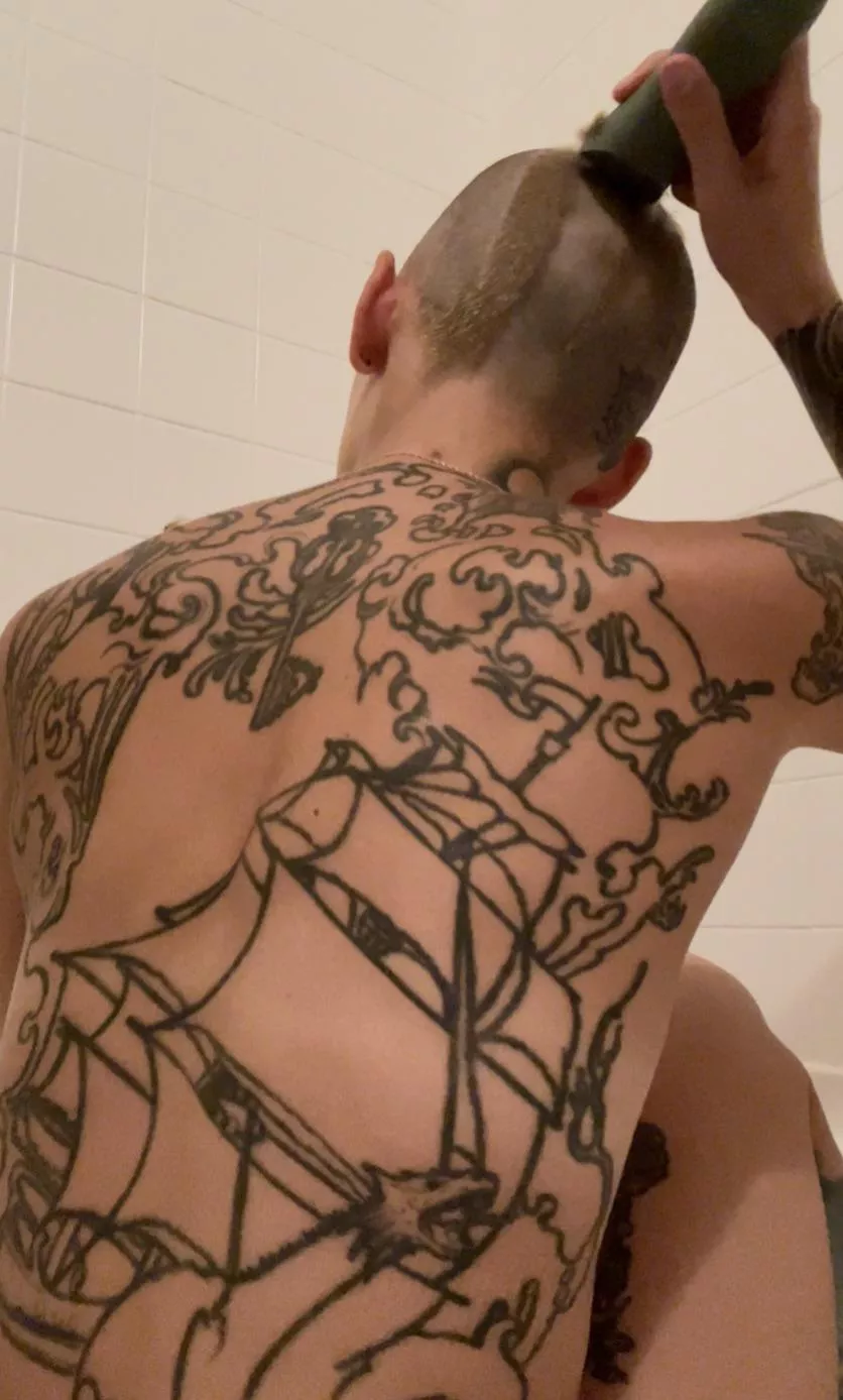 Nothing beats a fresh shave