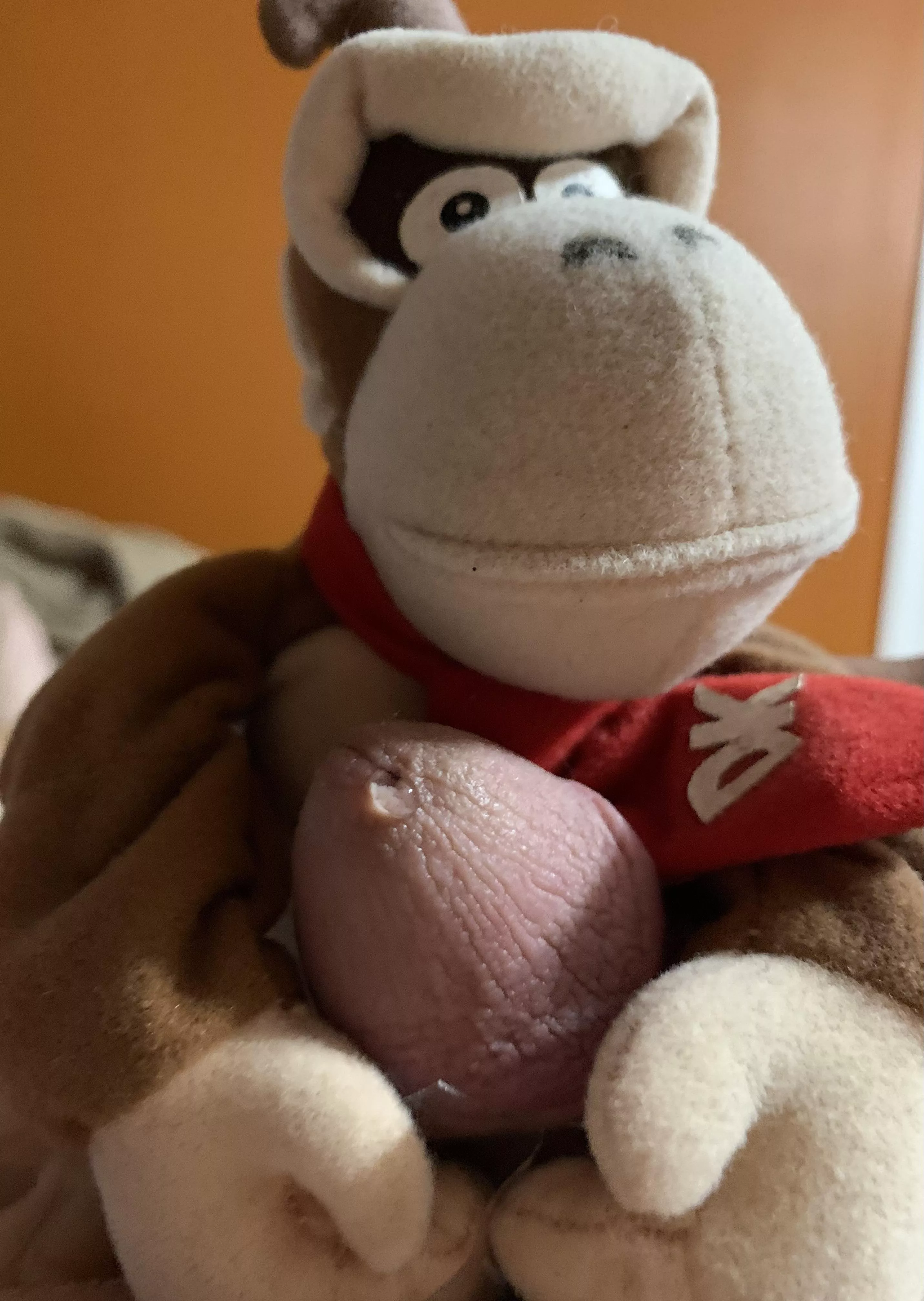 (oc) Donkey Kong and the Tear