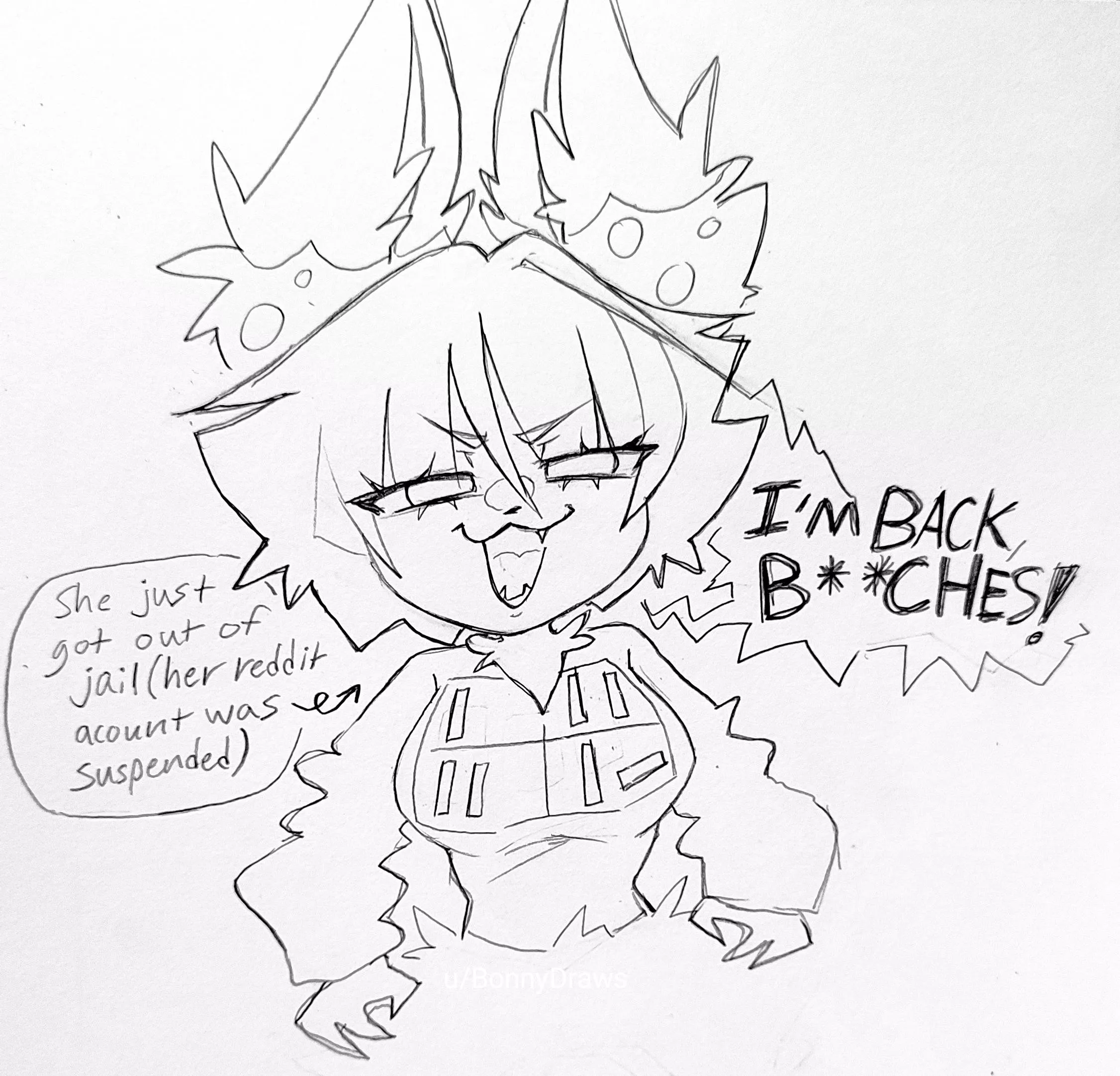 (OC)Guess who just got out of jail