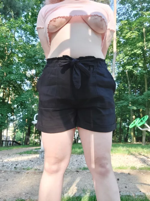 oops, something slipped out