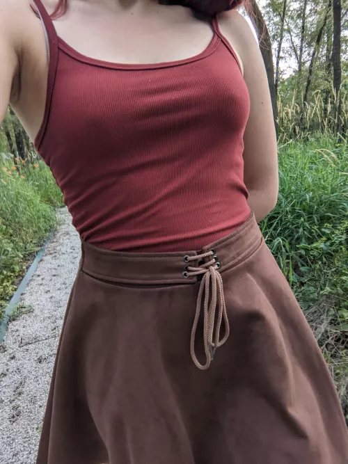 Perfect weather for a [f]riday stroll