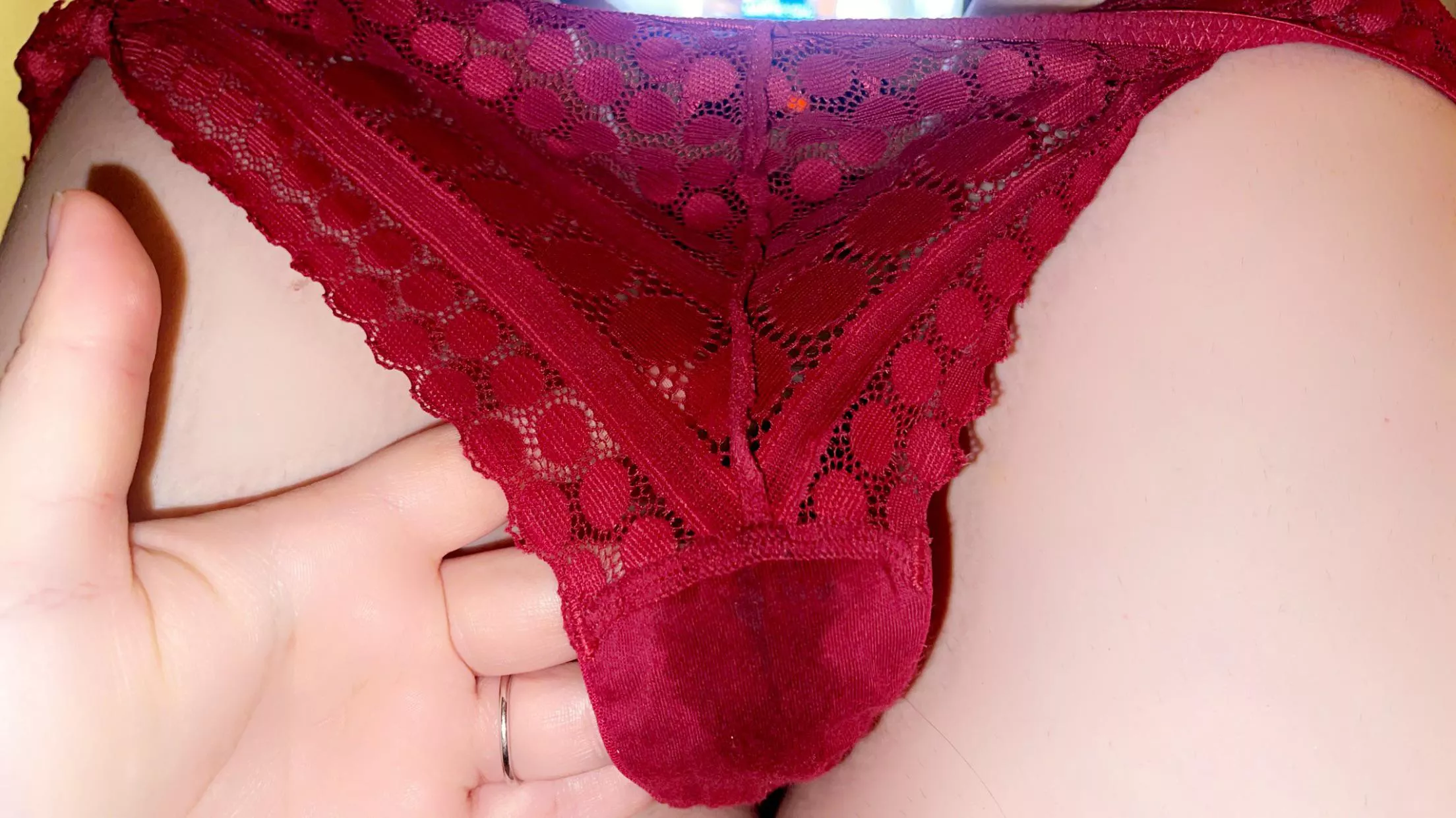 Permanently wet 💦