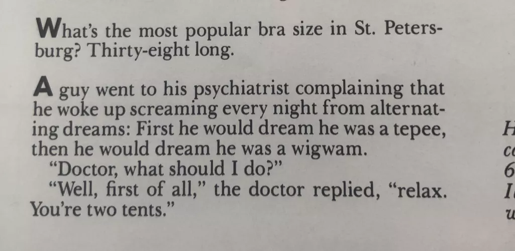 [PlayBoy 1990] can someone please explain this joke