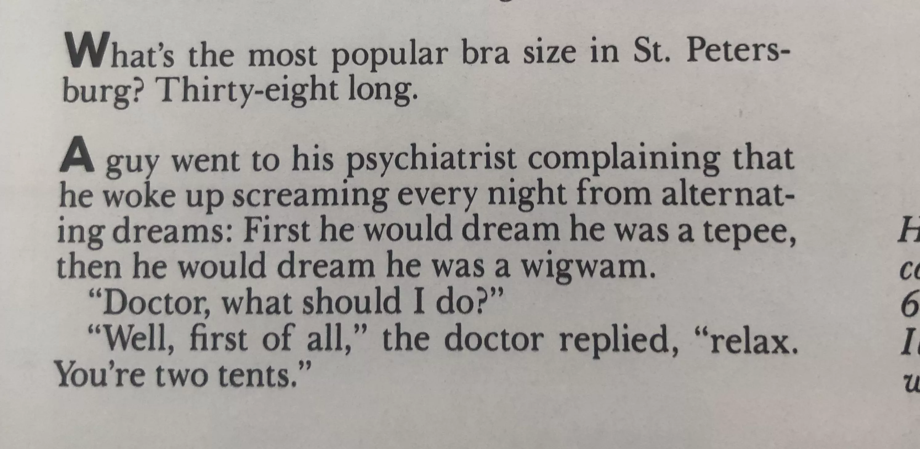 [PlayBoy 1990] can someone please explain this joke