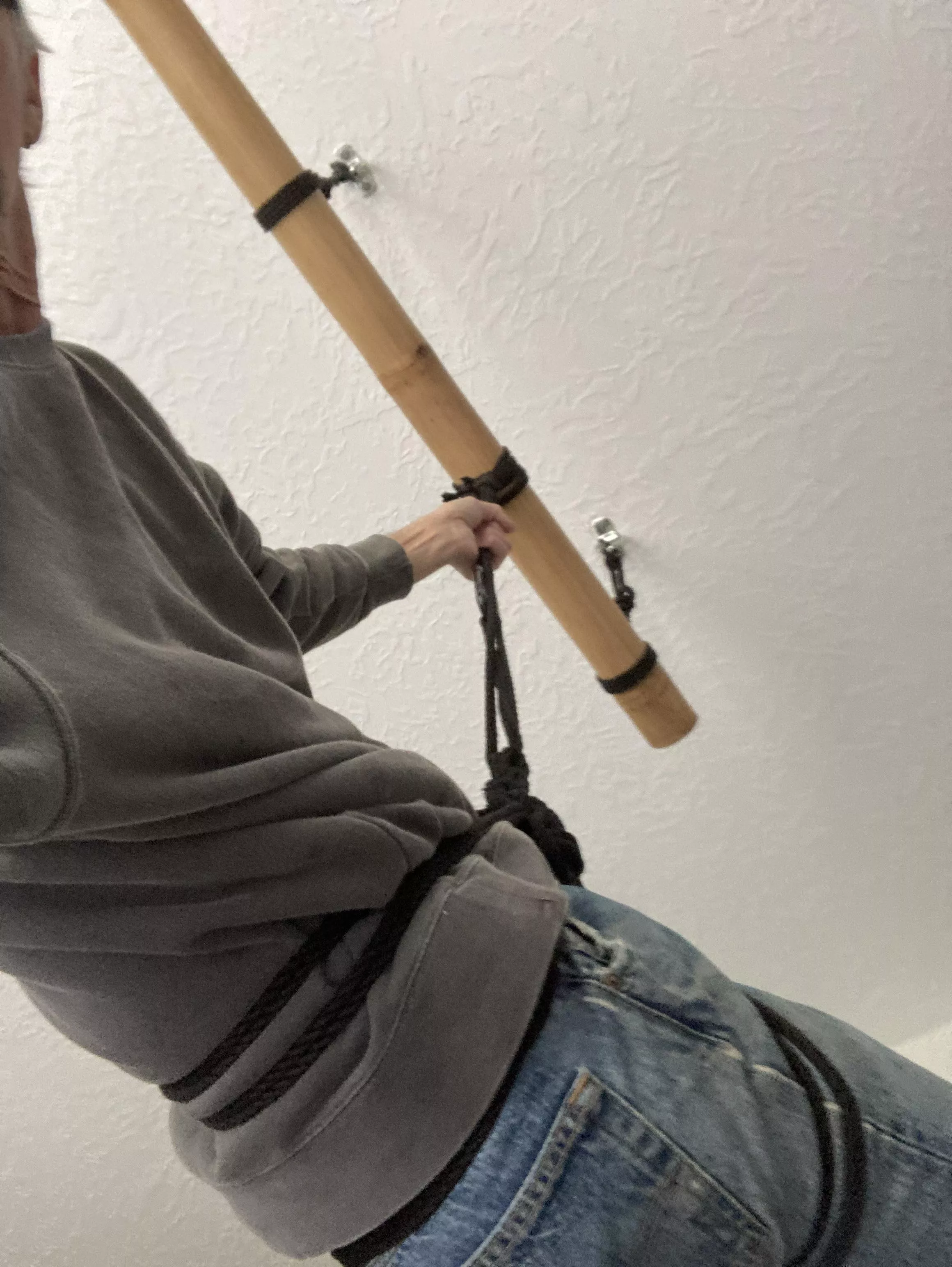 Practice This Morning While Wife Is At Work