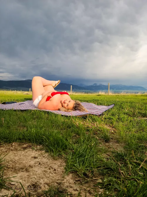 practicing being photogenic, what do you think?