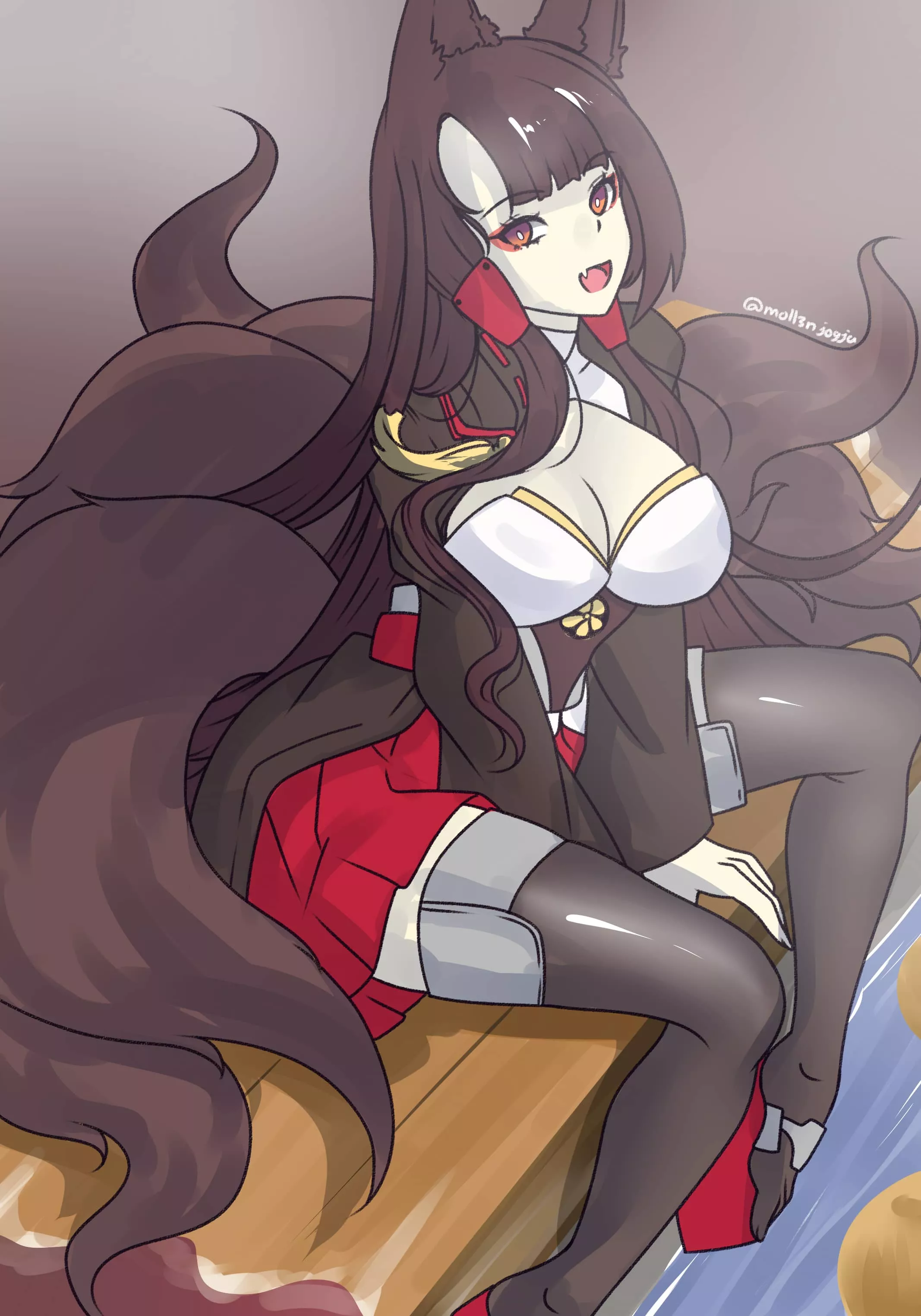 Relaxed Akagi