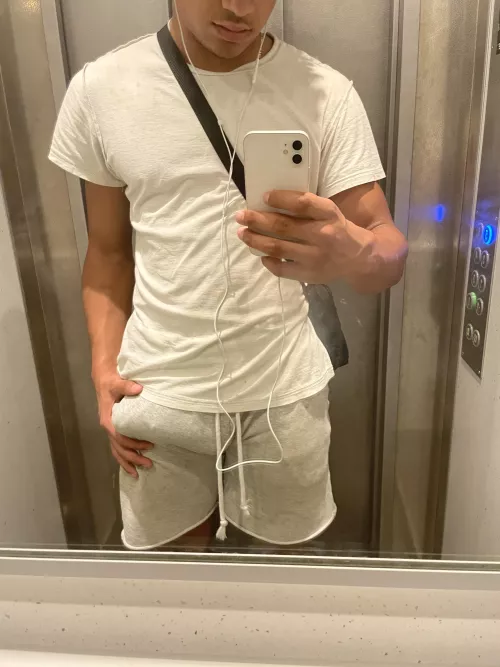 Say ;) if you want to see it