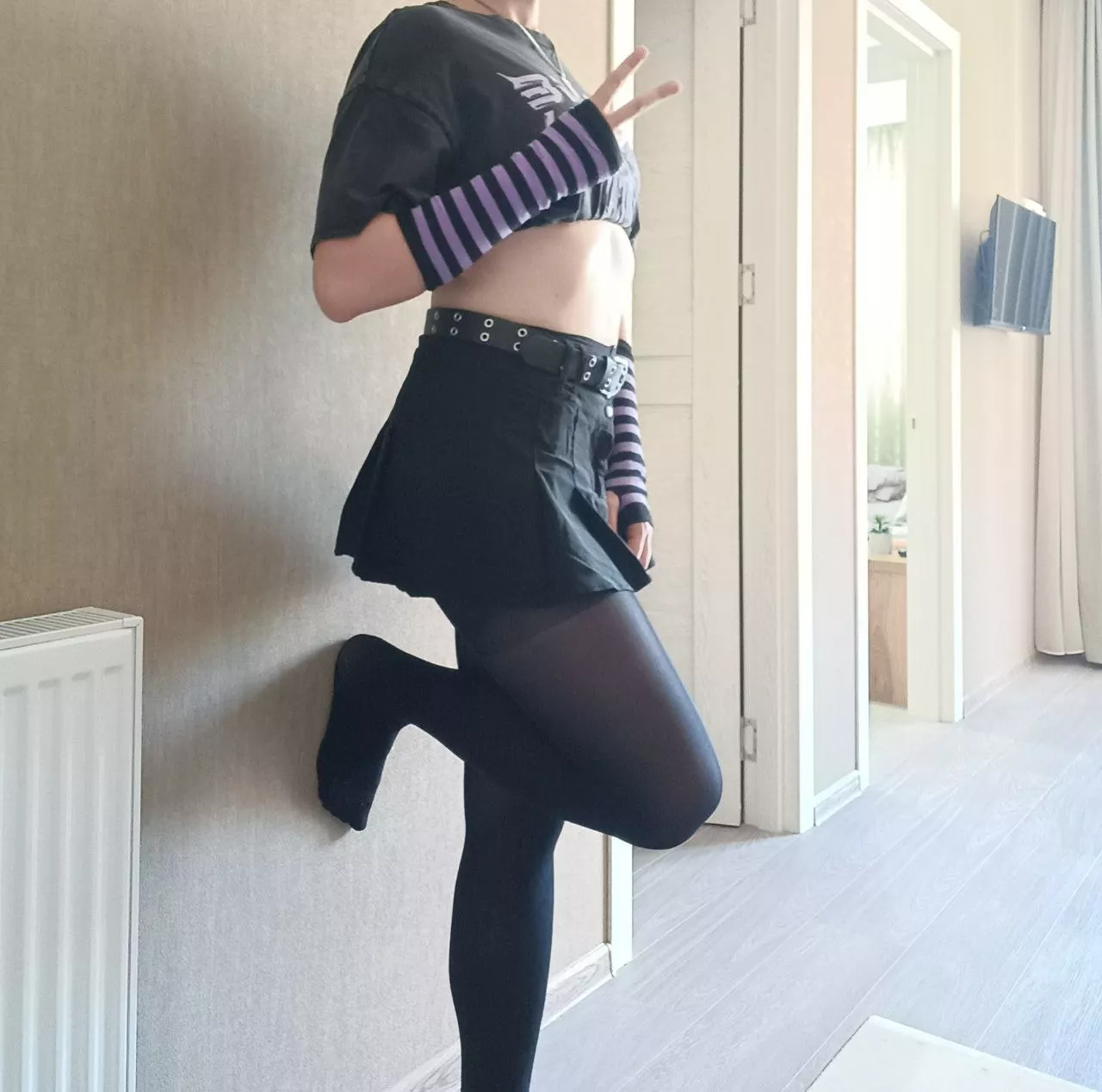 Saying hi to amazing people here