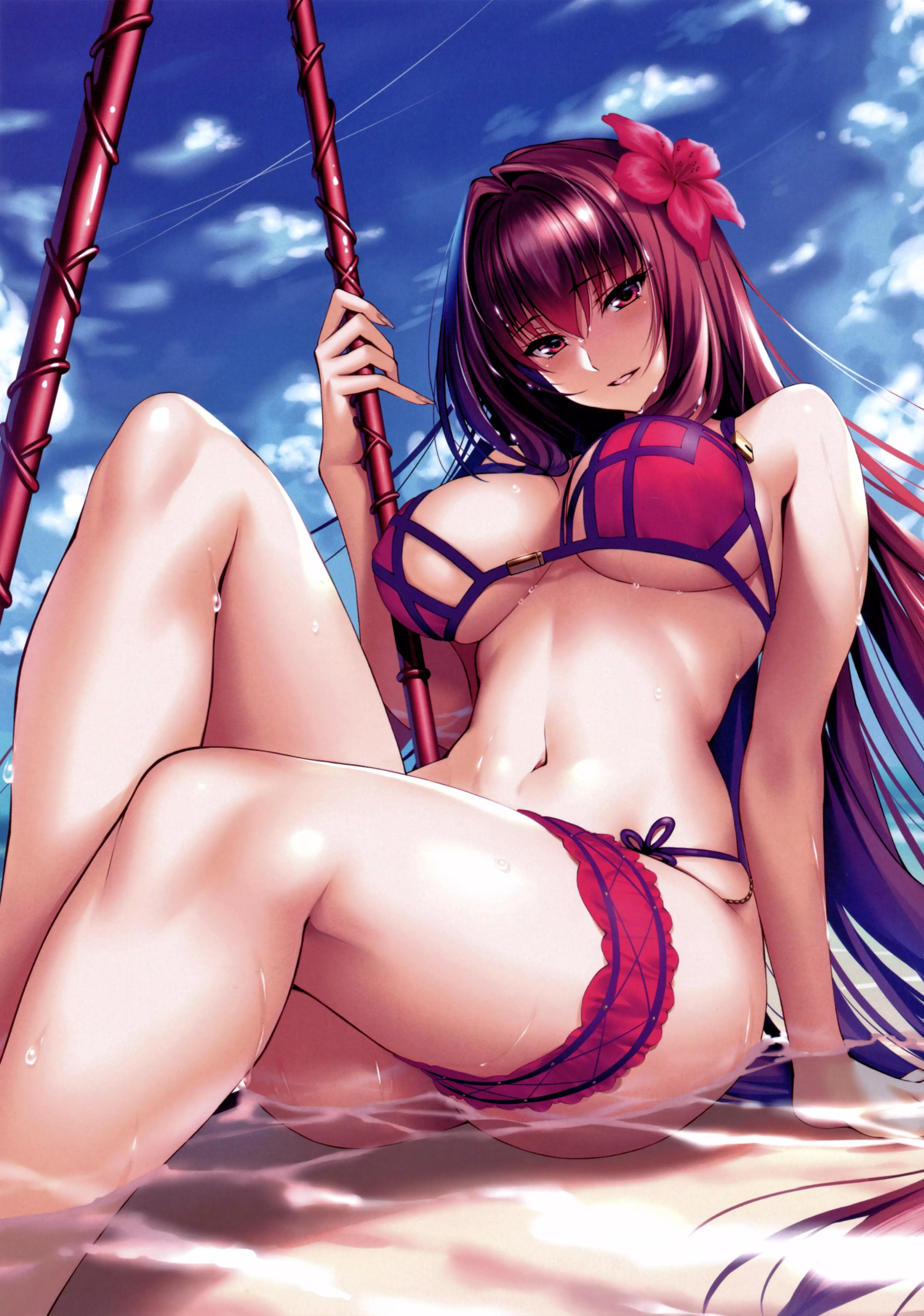 Scathach by Piromizu
