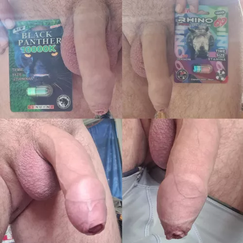 Shall we see how hard and throbbing he'll get? Message if you want to see the real effects?