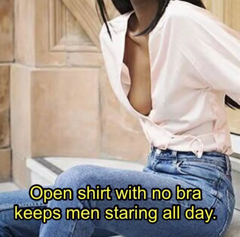 She loves the attention