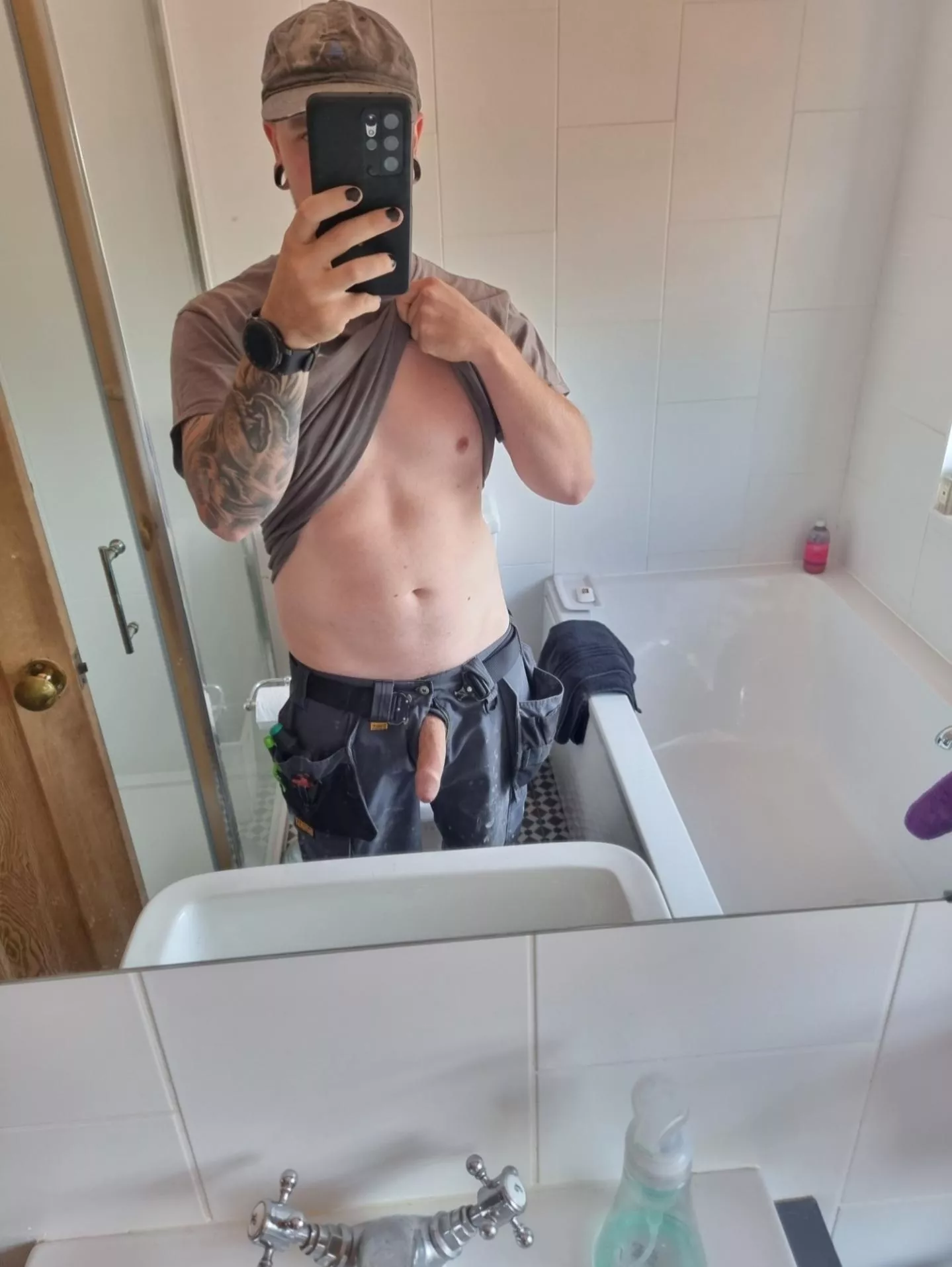 Sneaking away from work is always fun