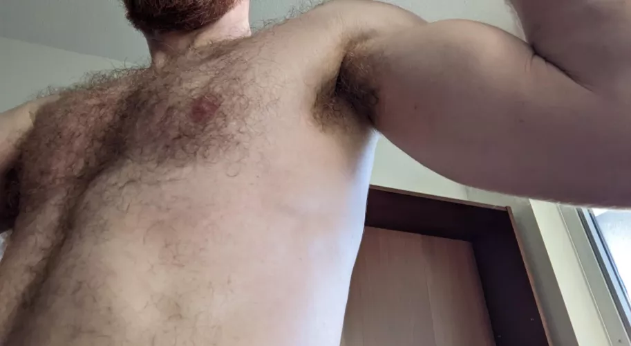 Sniff, lick, or cum?