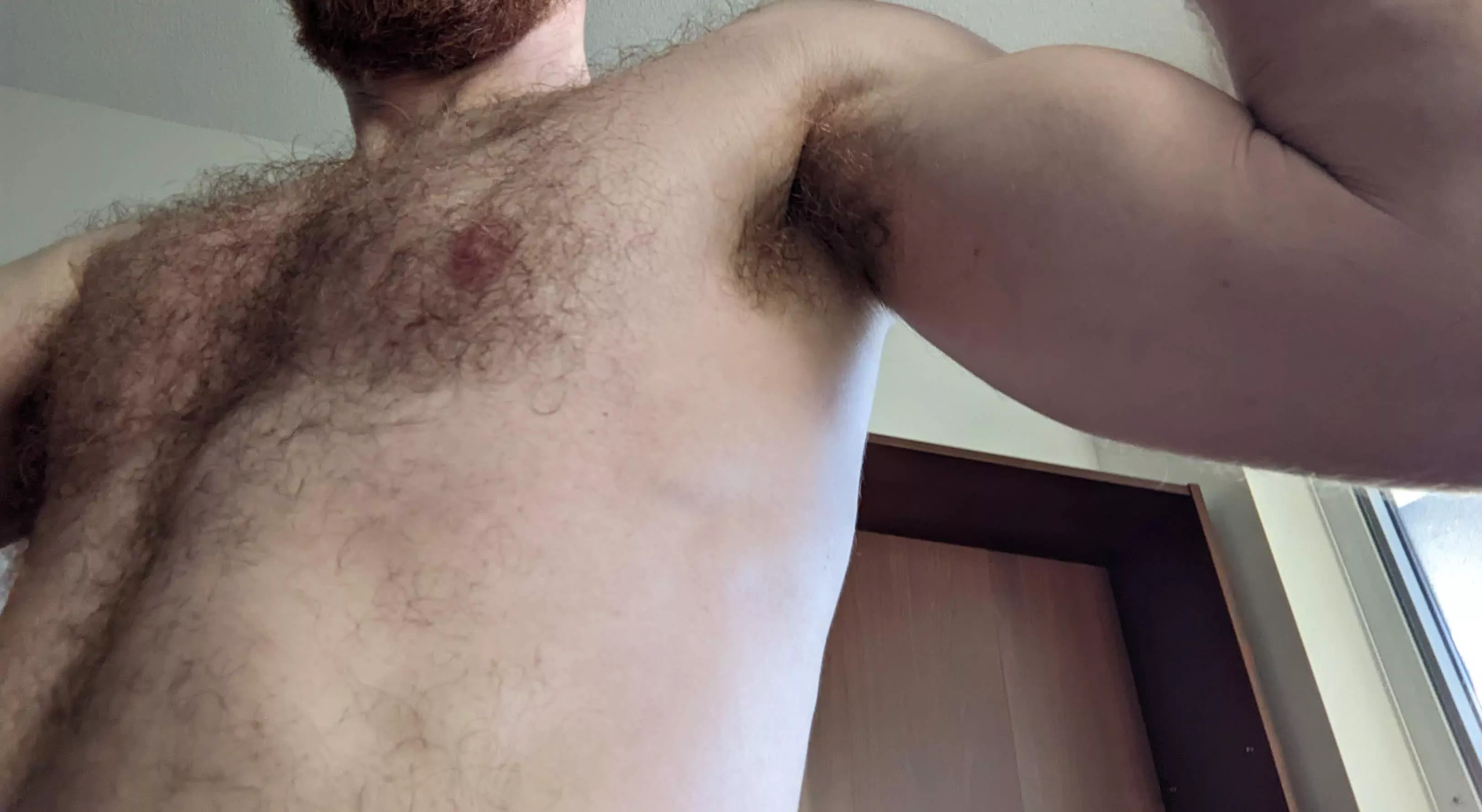 Sniff, lick, or cum?