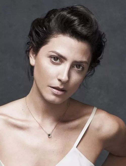 Spanish actress Barbara Lennie