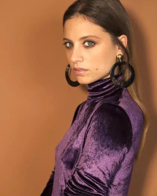 Spanish actress Michelle Jenner