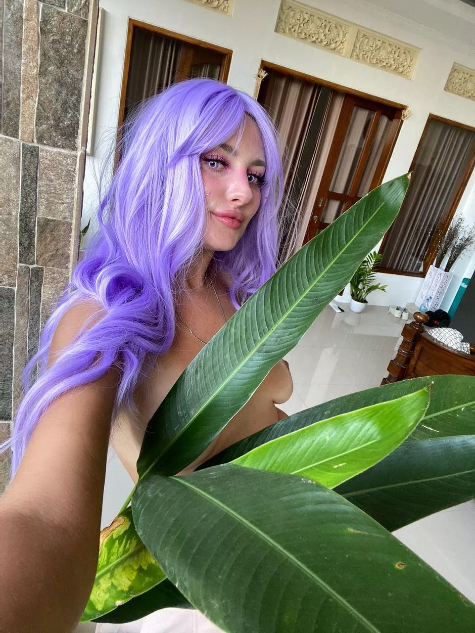 Suck on my tits and make me yours.