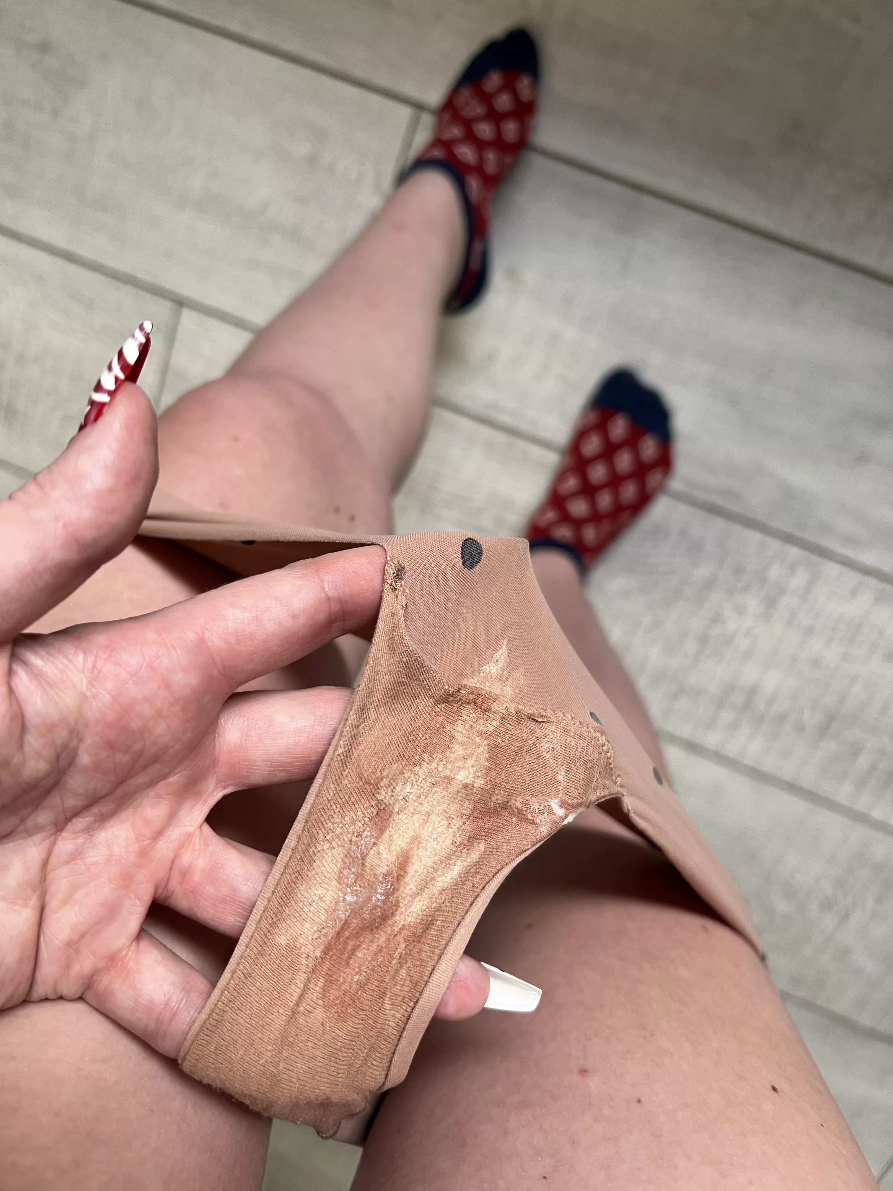 The Messiest 48Hrs! The Sight, The Smell, The Taste, The Feel…Constant Leakage, Thick Heavy Grool!