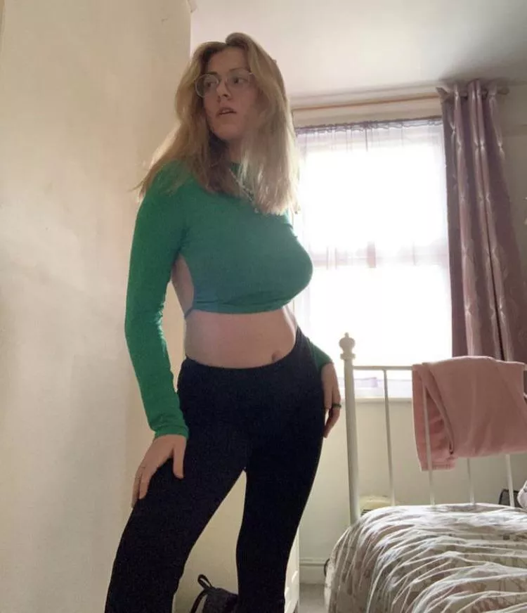 The side-angle gives them away