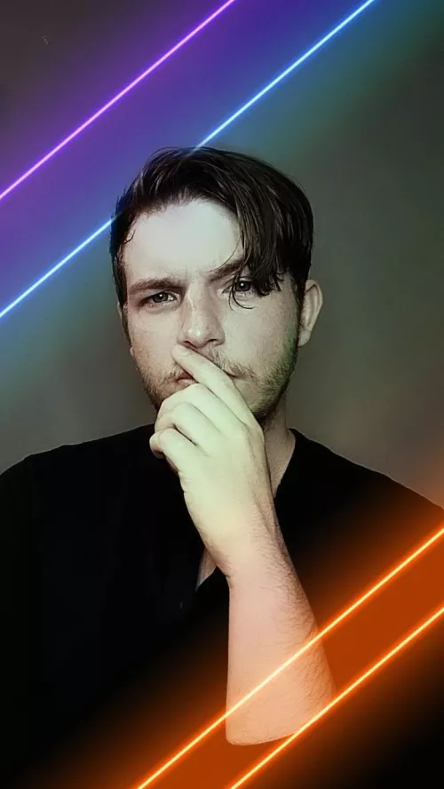 This is the first picture I've taken of myself in many years, and it's all thanks to Zoloft, lol. I'm finally coming out of my shell a bit. Thoughts? (I know, I know, the facial hair needs to go. Haha)