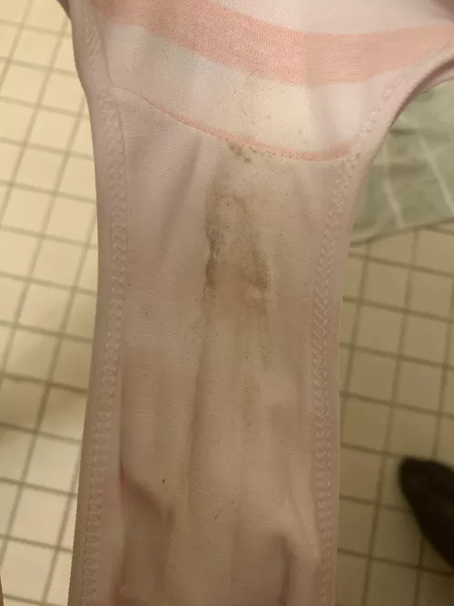 this one's a no wipe pair... look at that lovely water ring... ;)