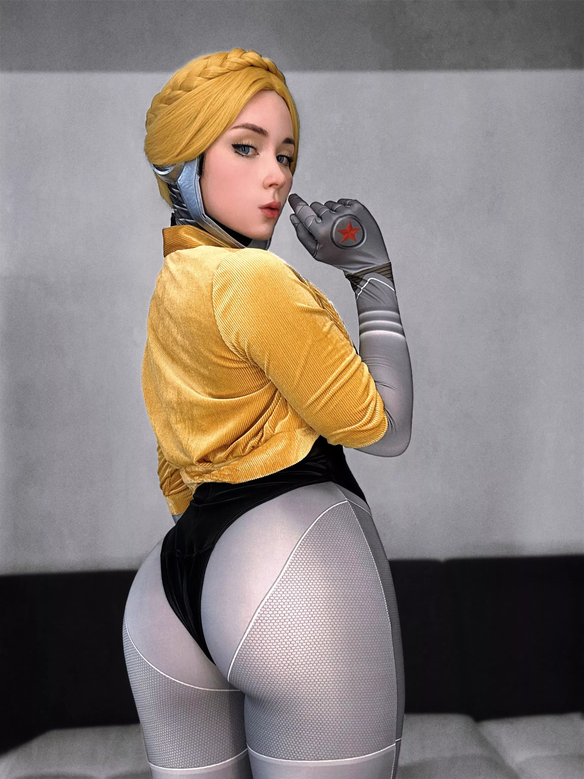 Twin from Atomic heart cosplay by SweetieFox