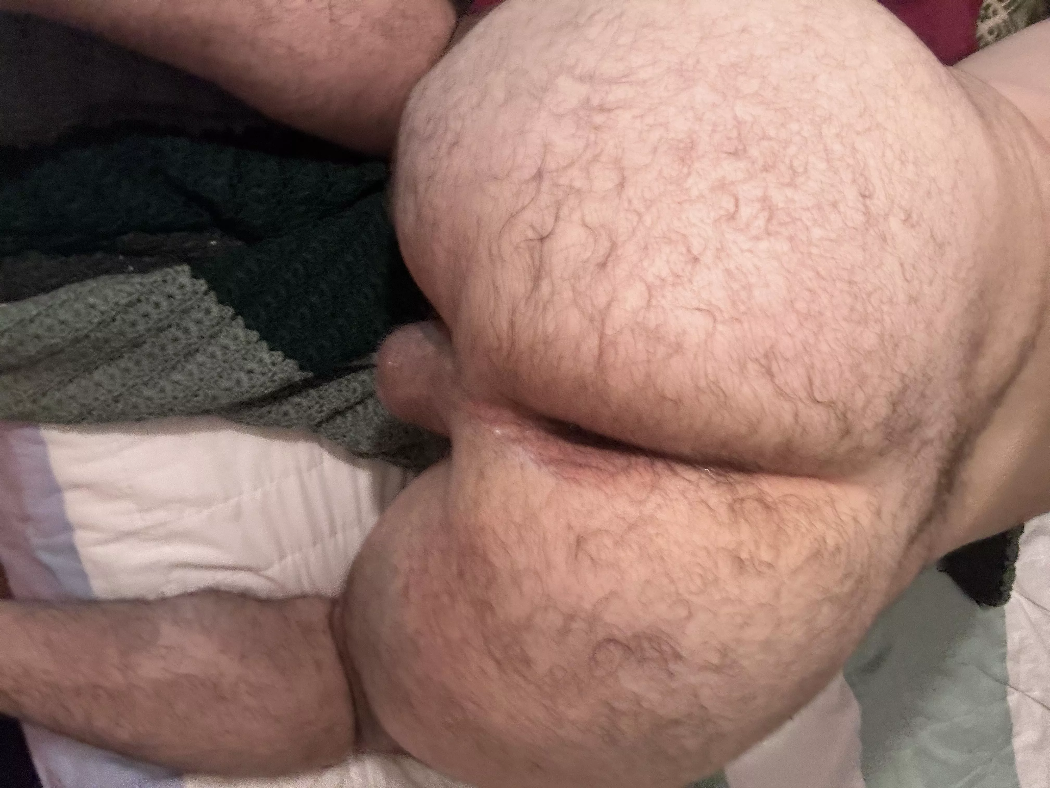 Verse hairy hole lets rim each other