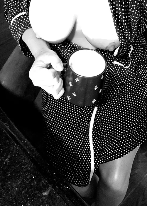 Waiting for the good stuff ☕️