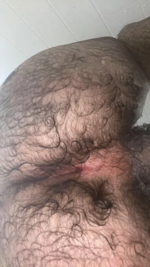 Want a dom daddy to use my hairy boy pussy🥺🥺would you, sir?