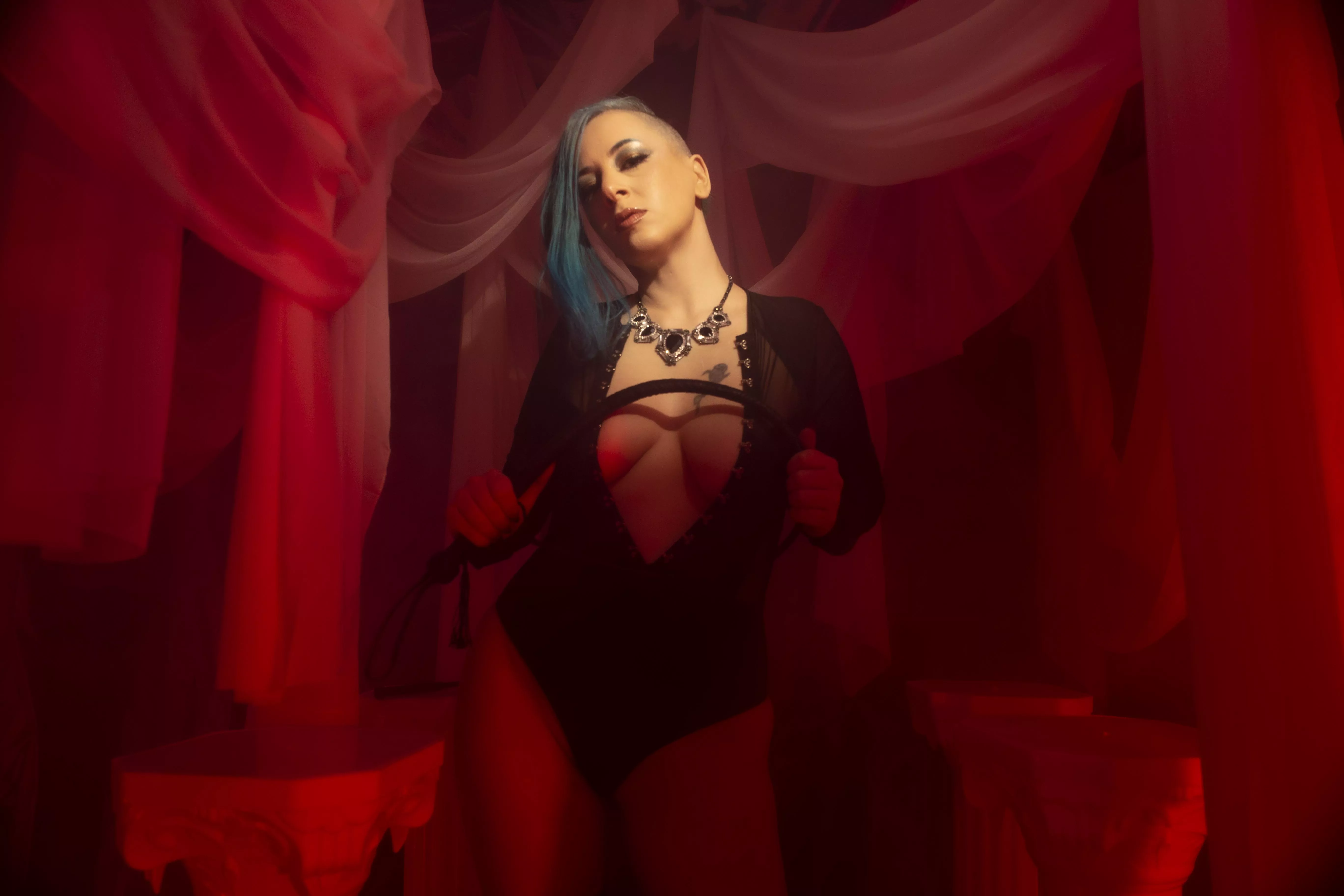 Watch me pleasure a real man while you sit locked 🔒