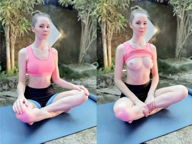 What the gym see vs what Reddit see