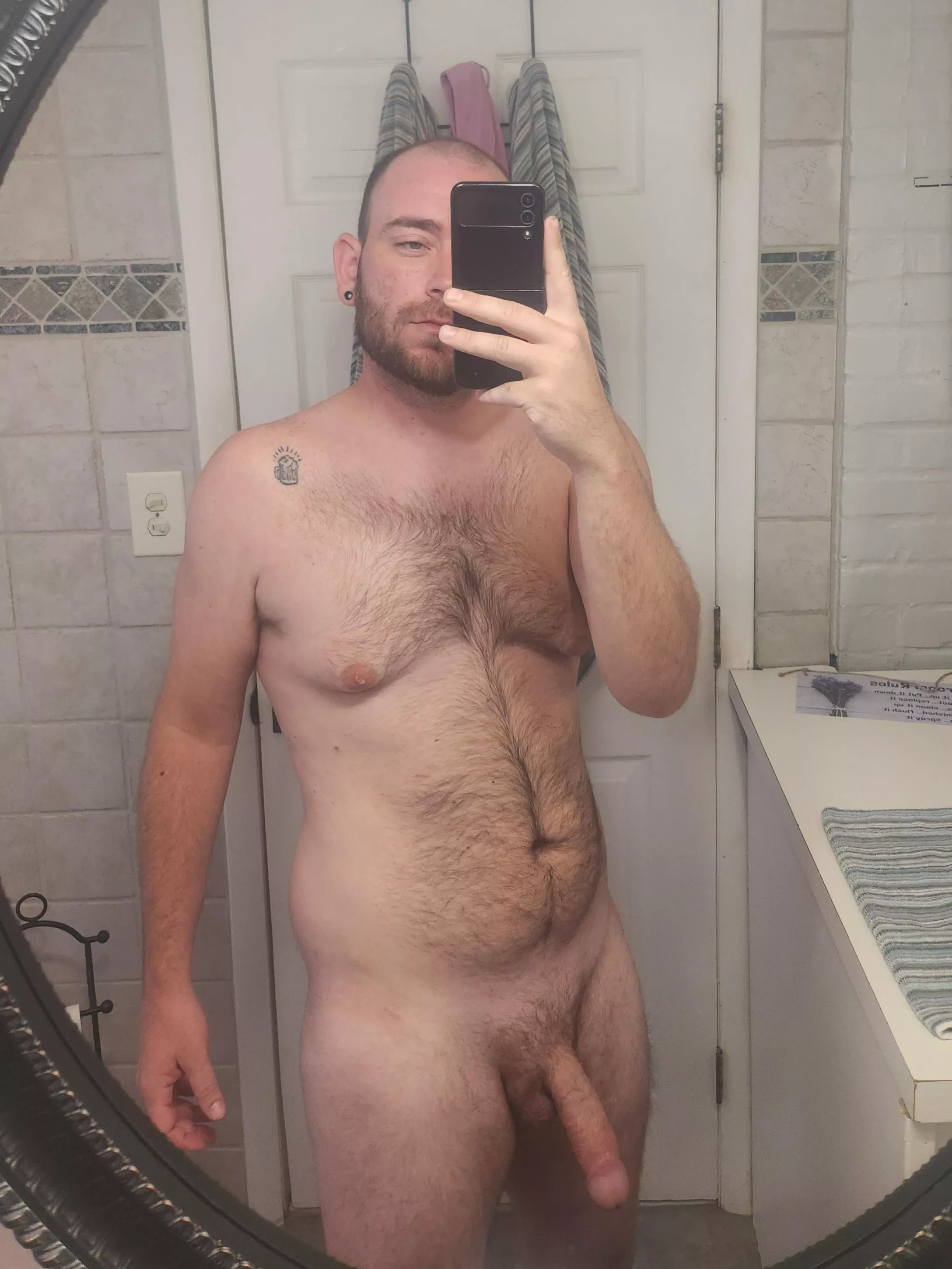 What would you do if you walked in on me taking this?