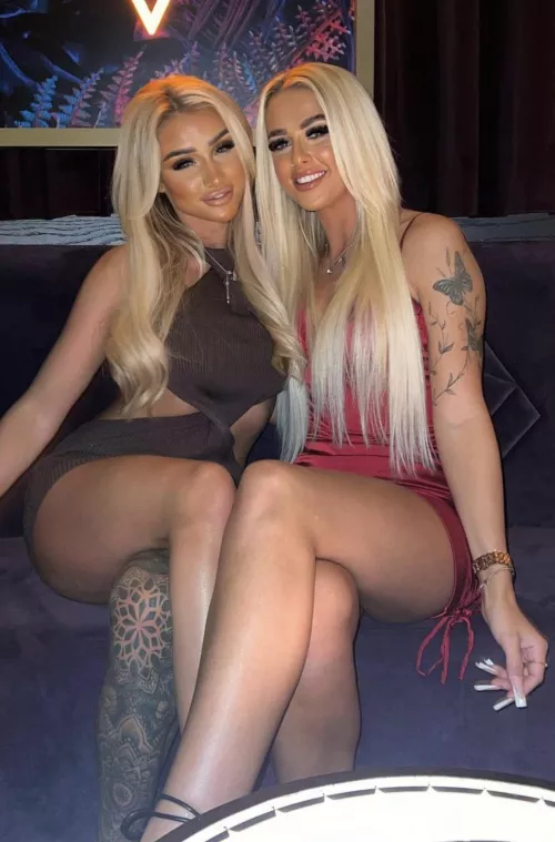 Which stupid blonde bitch is getting fucked the hardest tonight?