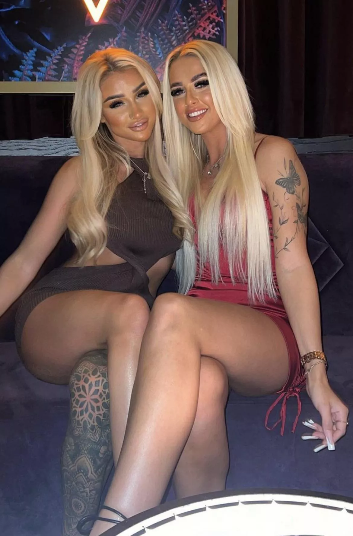 Which stupid blonde bitch is getting fucked the hardest tonight?