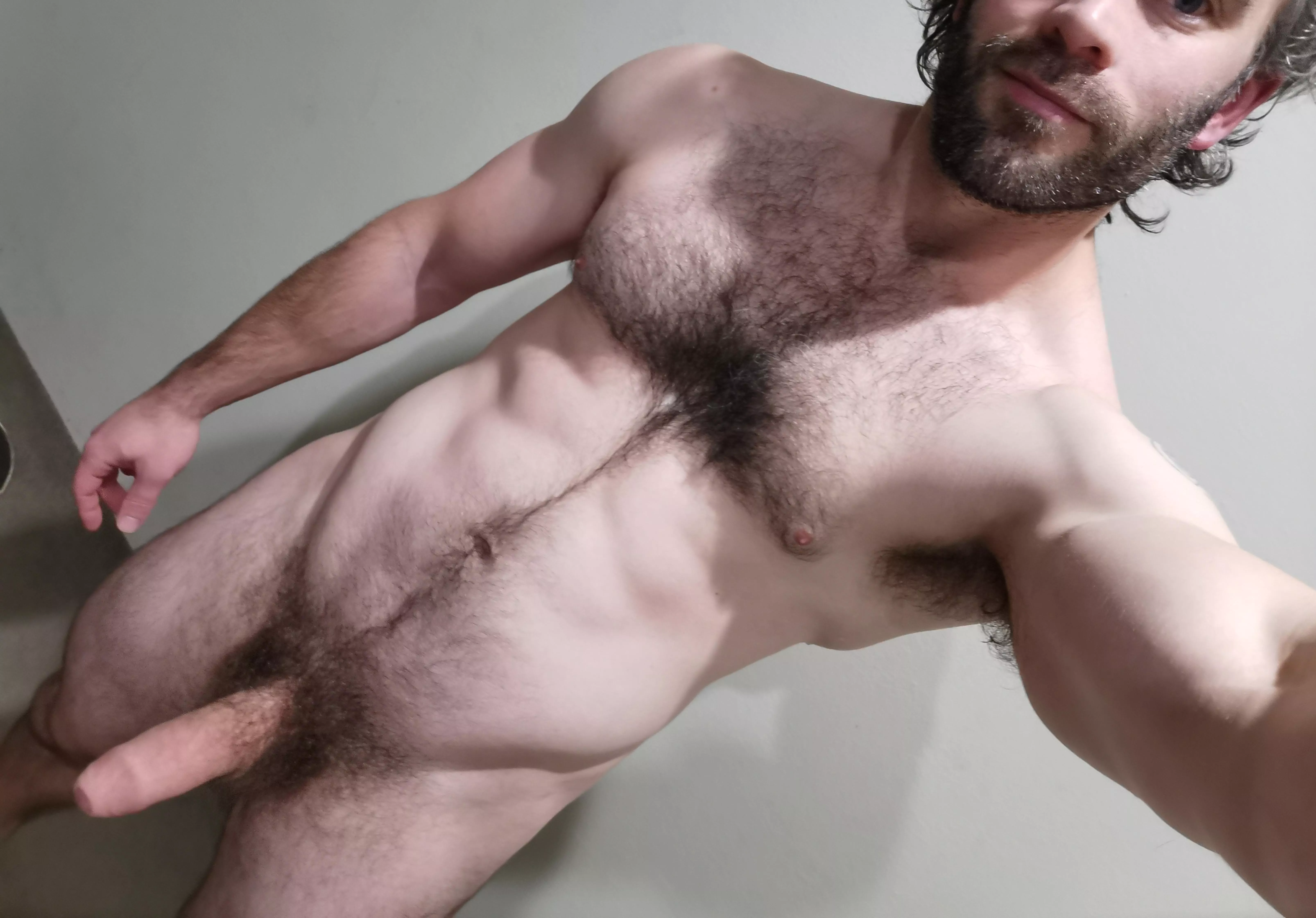 Who likes a hairy dad?! [33]