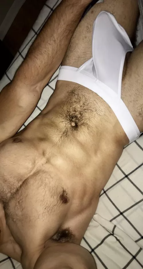 Who’d like to get their face in my pit?