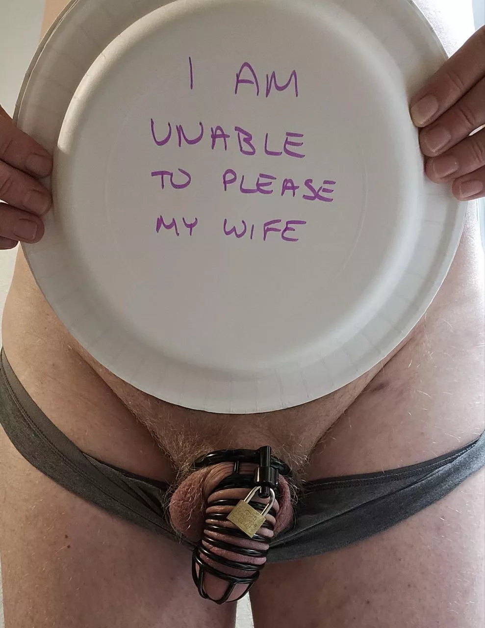 Who's willing to humiliate this creation of mine,