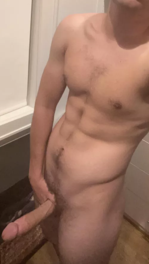 Why aren’t you bent over?