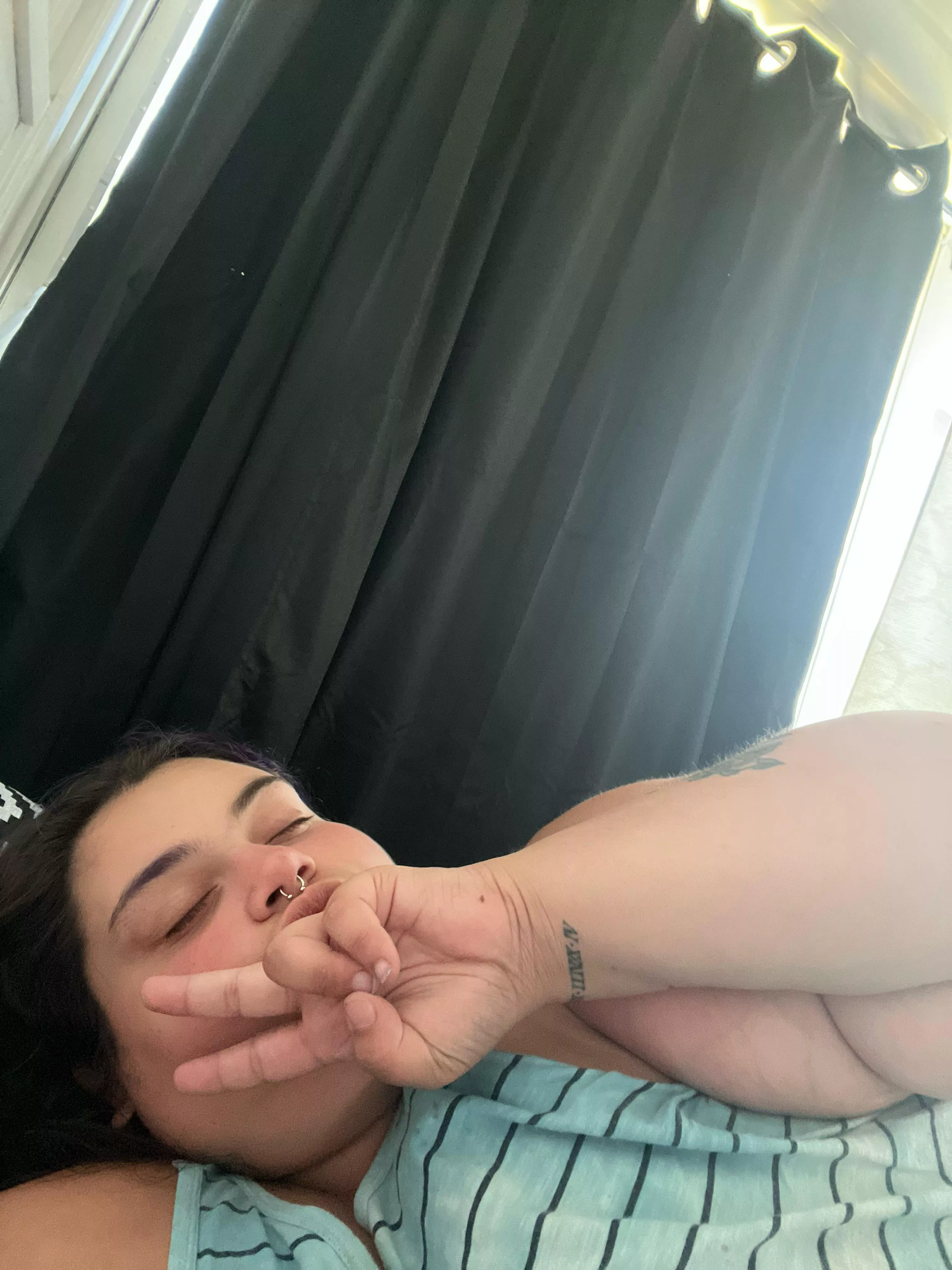 Wishing I had someone to consensually fuck the mental illness outta me