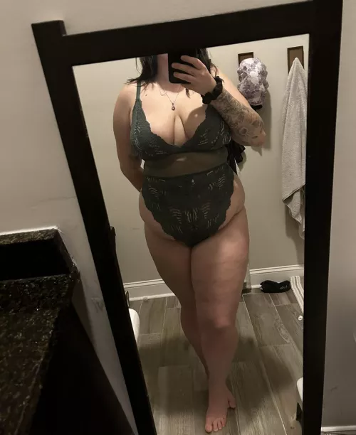 Would you fuck me in this? 😘