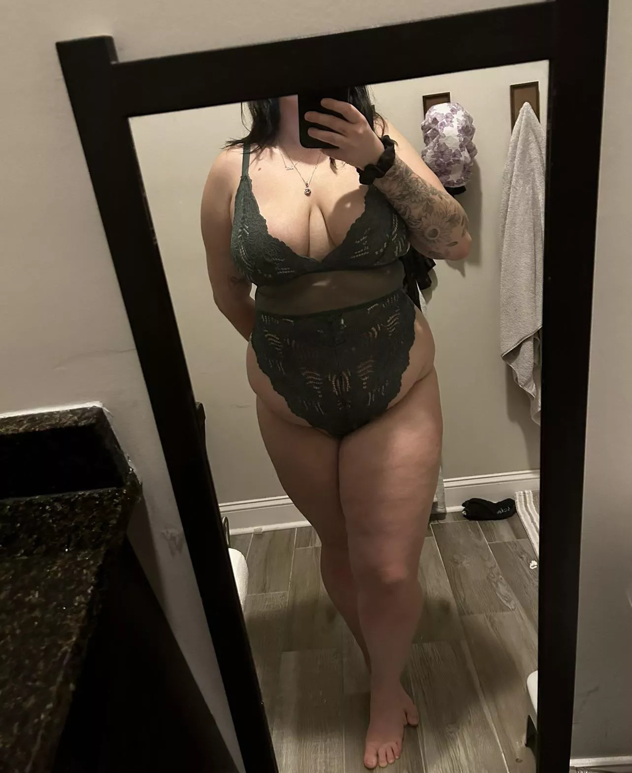 Would you fuck me in this? 😘