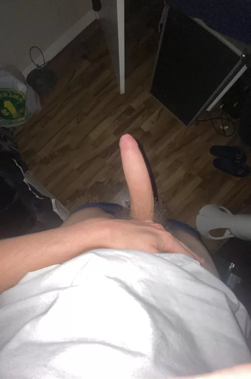 would you fuck this high schooler cock?