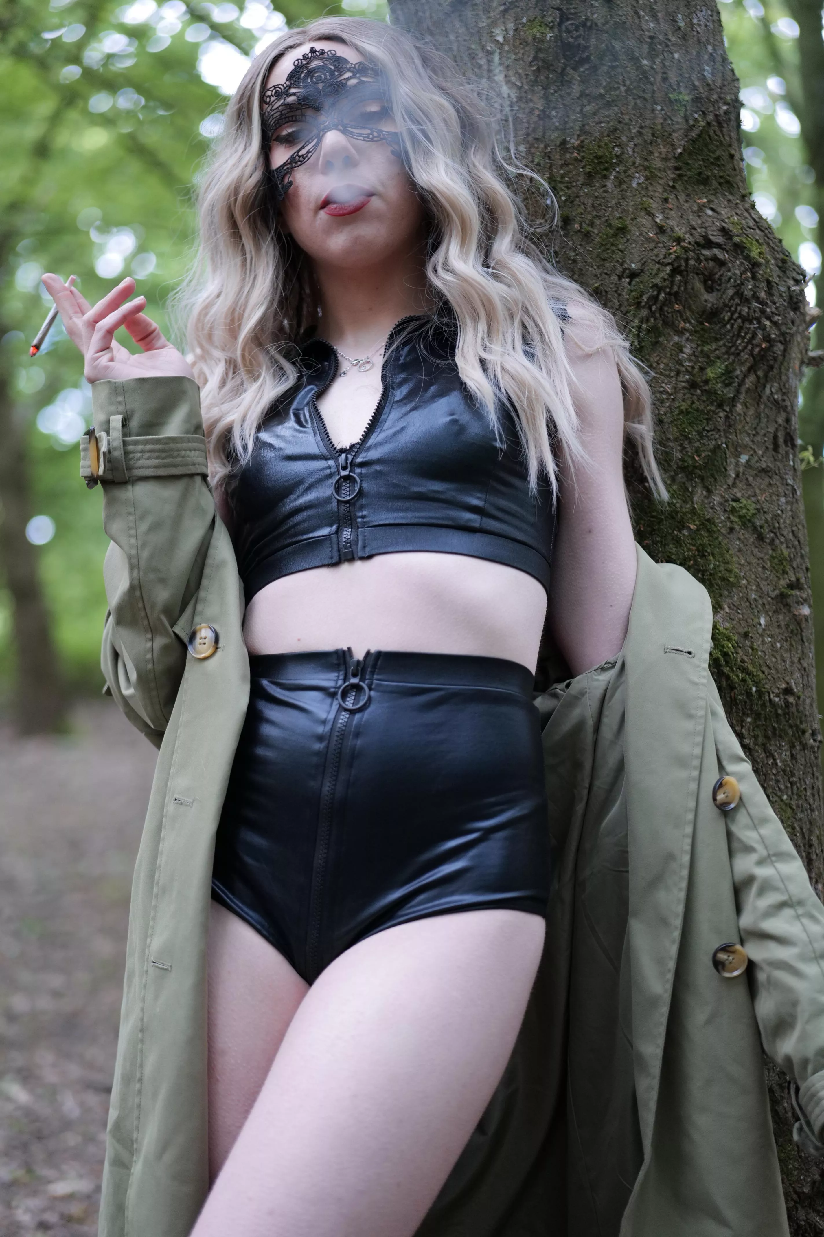 Would you let Me ash in your mouth?